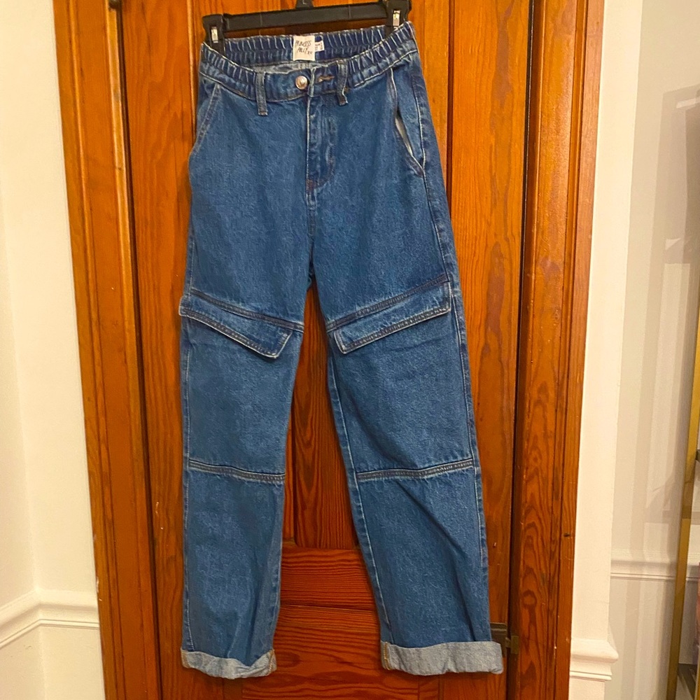 Princess Polly High Wasted Jeans